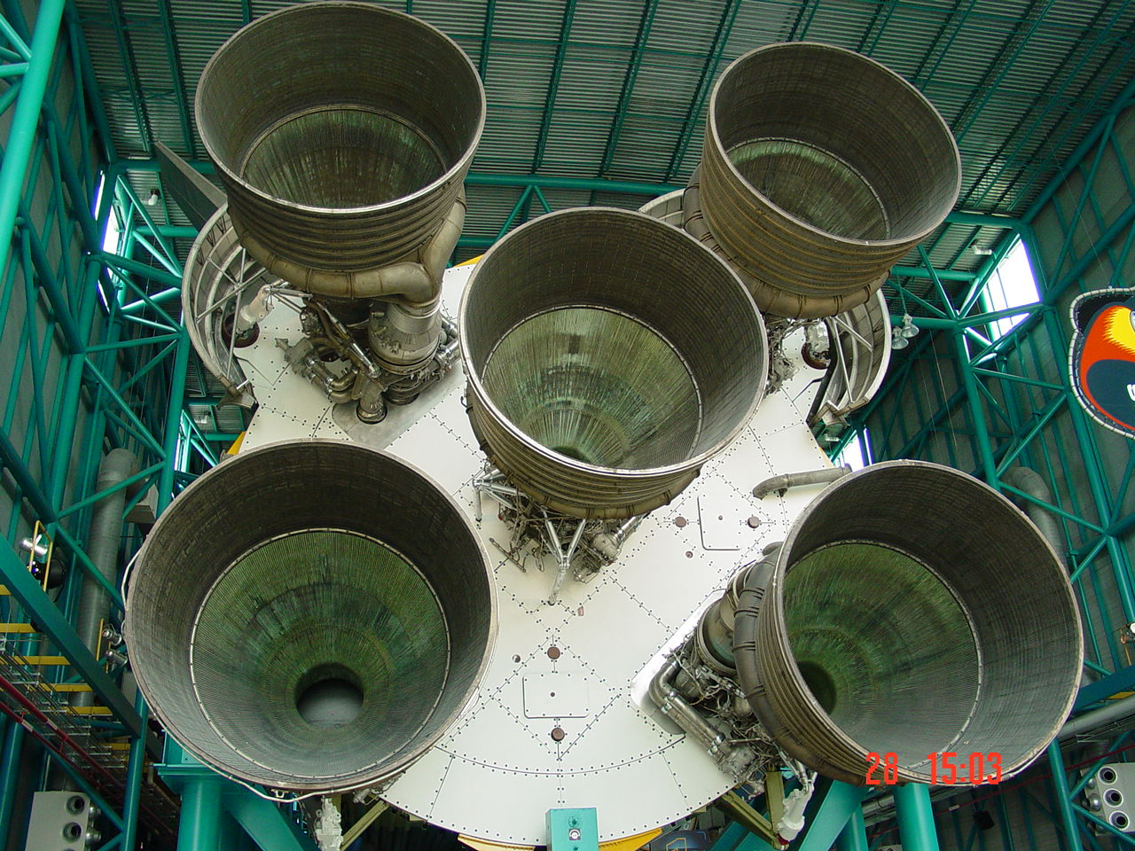 The Mighty Saturn V