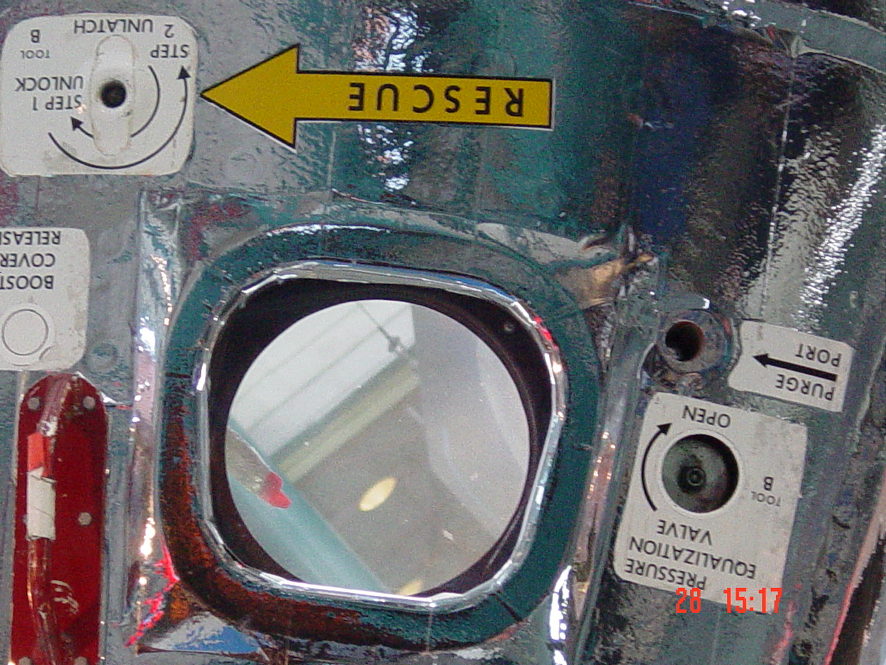 The Apollo spacecraft