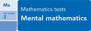 Mental Maths Tests